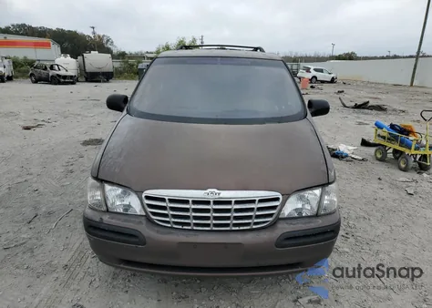 2000 Chevrolet Venture from USA, damaged, VIN 1GNDX03E0YD350065